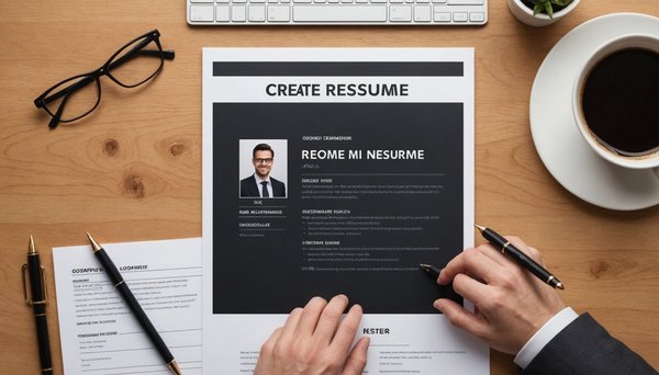 Rédigez un CV professionnel en quelques étapes simples